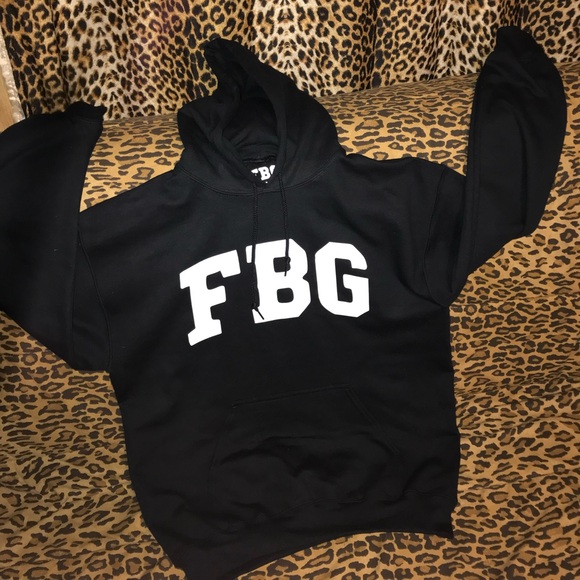 FUTURE FBG hoodie merch Freebandz Men’s freebands Atlanta hip hop rap merch tour - Picture 1 of 3